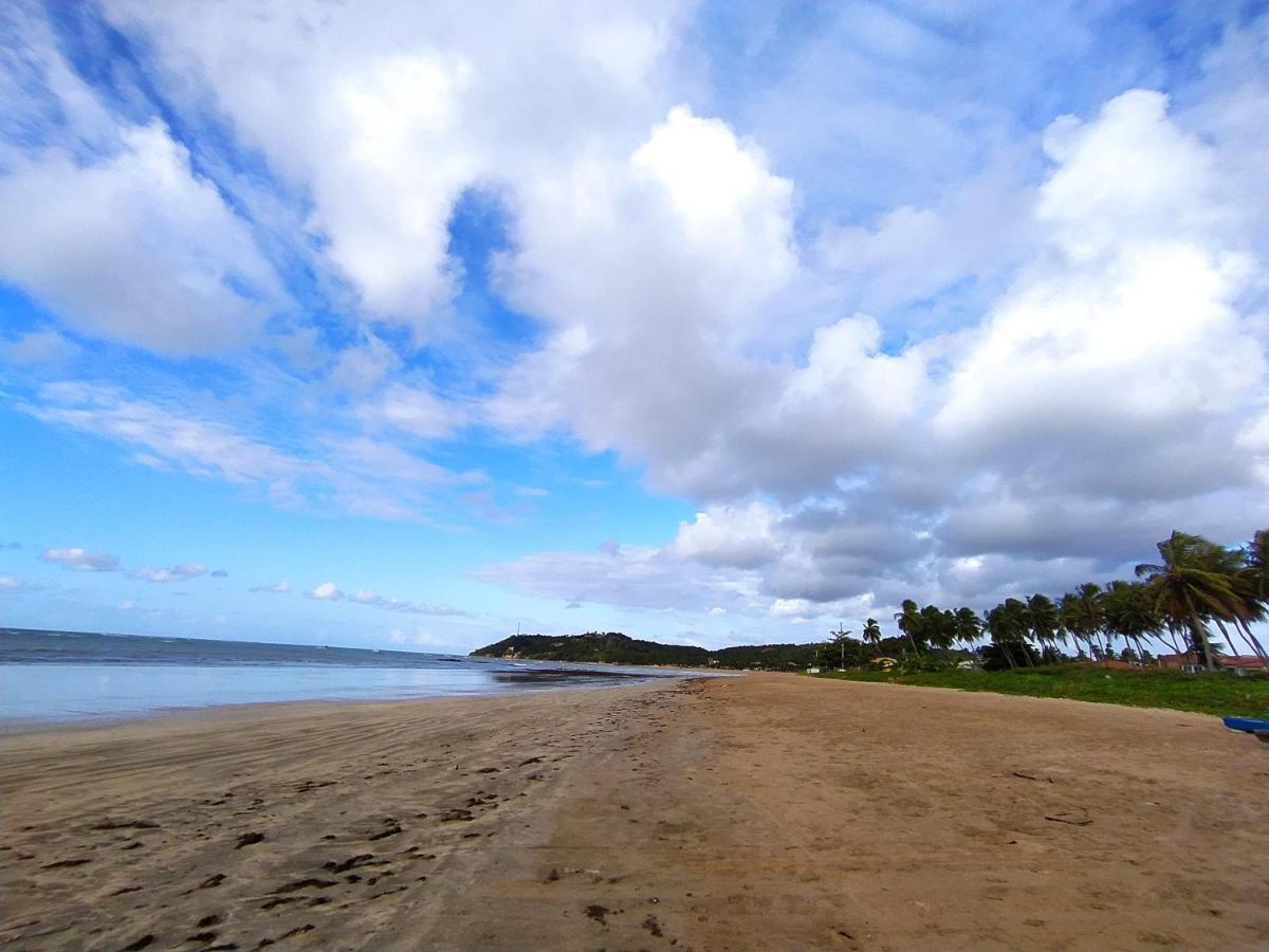 Flat Japaratinga Beach Daire Dış mekan fotoğraf