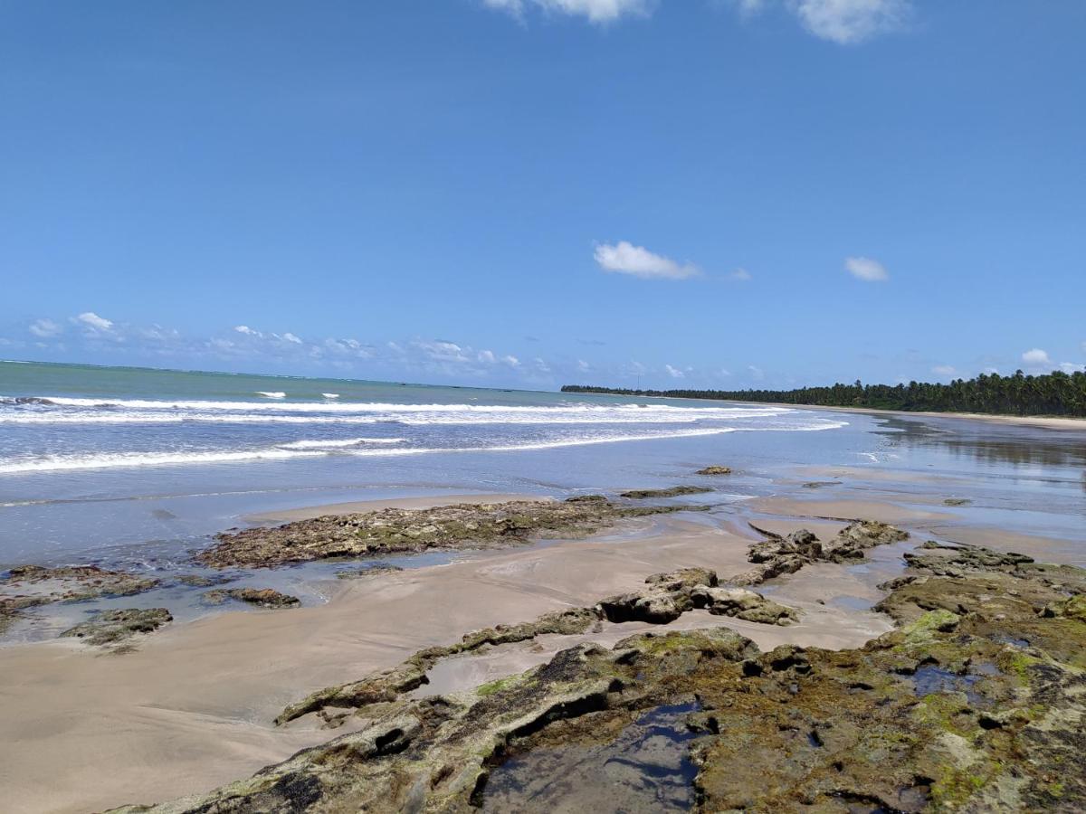 Flat Japaratinga Beach Daire Dış mekan fotoğraf